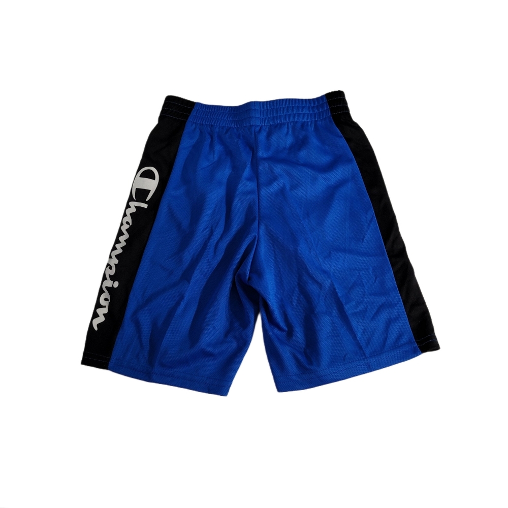 NWOT   Champion   Boys or Girls  Shorts   Size 10/12   Blue & Black